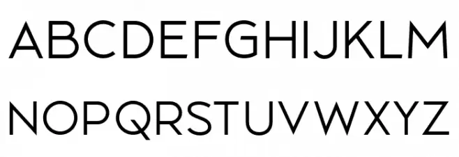 CherioneNormal Schriftart Groß