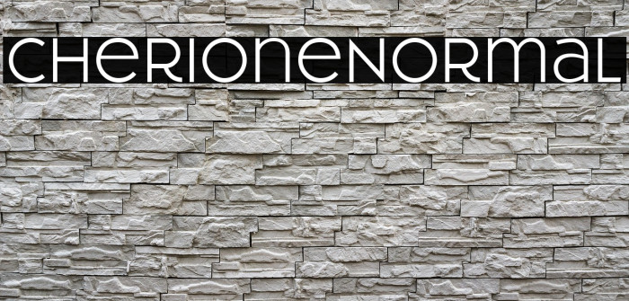 CherioneNormal Example 1