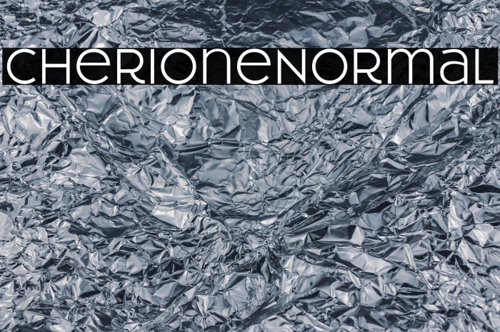 CherioneNormal Example 2