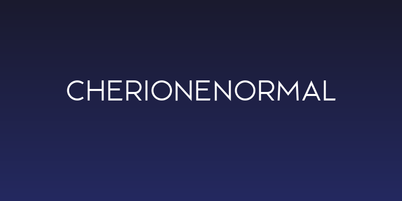 CherioneNormal Social Header