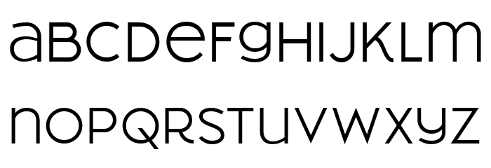 CherioneNormal Font LOWERCASE