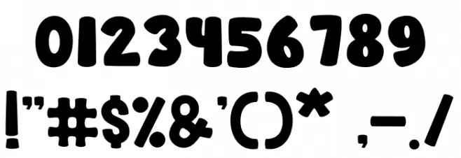 Cherioz Polices AUTRES CHARS