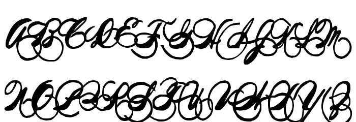 Cherish Is the Word Demo Font OTHER CHARS