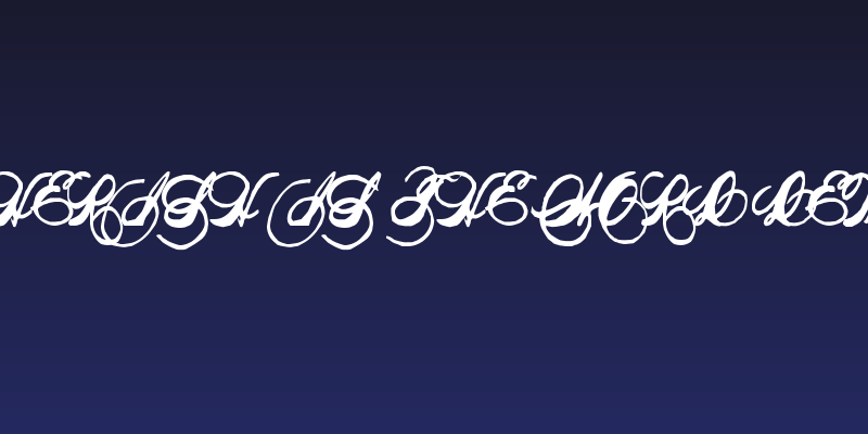 Cherish Is the Word Demo Social Header