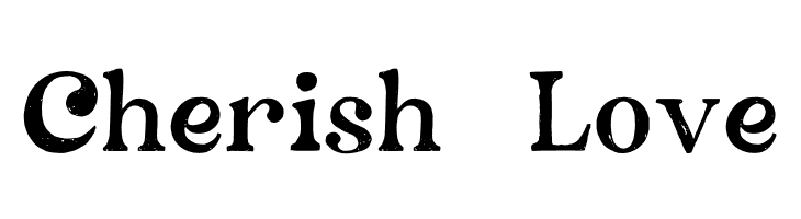 Cherish & Love  Free Fonts Download