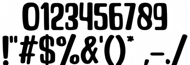 Cherish Moment Font OTHER CHARS