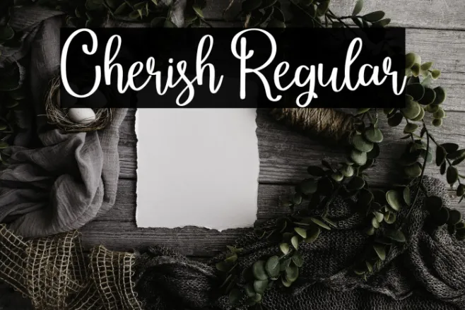 Cherish Regular Example 3