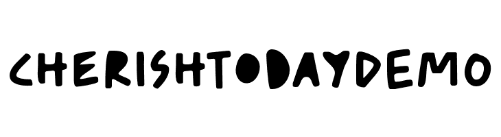 CherishTodayDEMO  font caratteri gratis