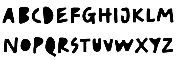 CherishTodayDEMO Font LOWERCASE