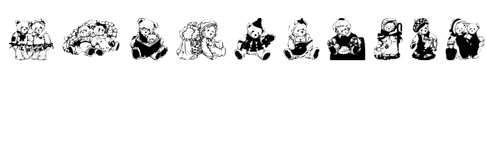 Cherished Teddies Polices AUTRES CHARS