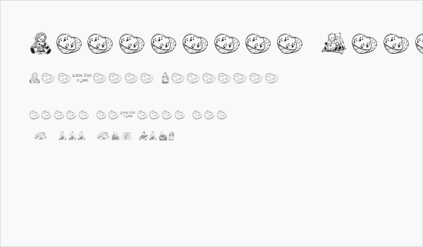 Cherished Teddies Business Card