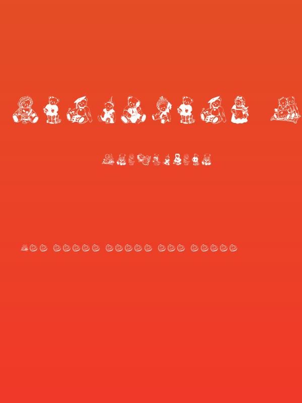 Cherished Teddies Poster