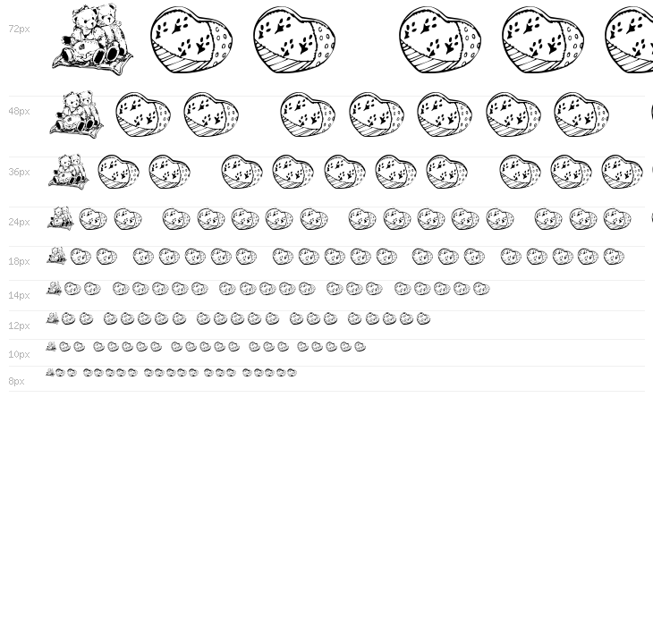 Cherished Teddies Waterfall