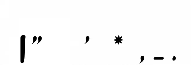 Cherishing Moments Font OTHER CHARS