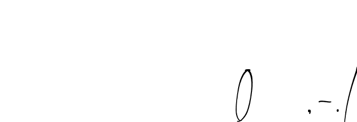 CherishlineDemo-Regular Fonte OUTROS PERSONAGENS