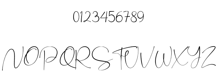 Cherissa Font OTHER CHARS