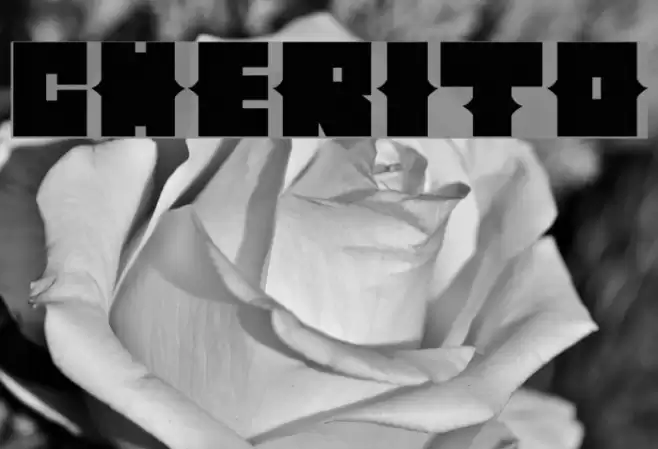 Cherito Font examples