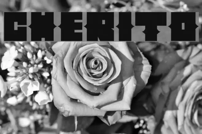 Cherito Font examples