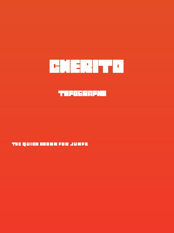 Cherito Poster