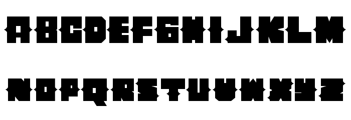 Cherito Font LOWERCASE