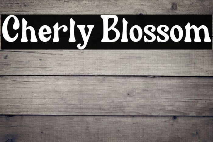 Cherly Blossom Example 3