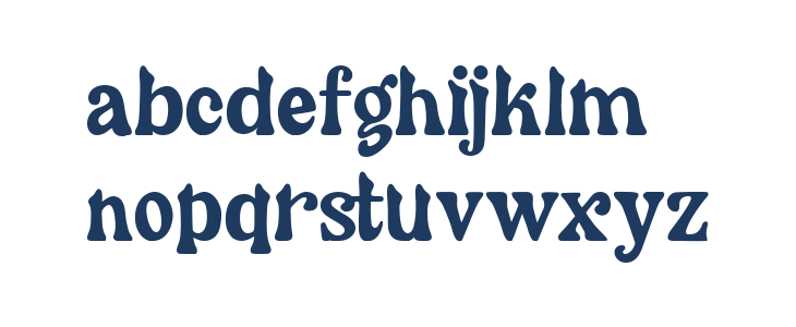 Cherly Blossom Lowercase