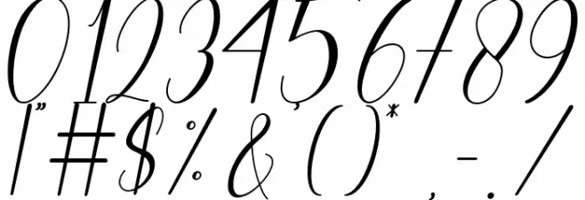 Cherlynda Font OTHER CHARS