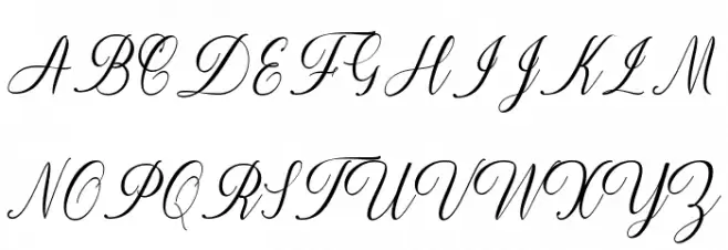 Cherlynda Шрифта ВЕРХНИЙ