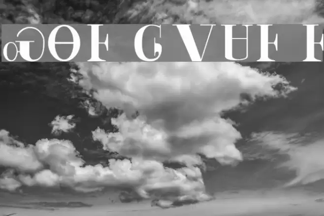 Cherokee Fonte examples