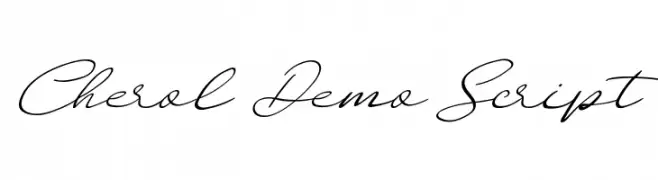 Cherol Demo Script Fuentes