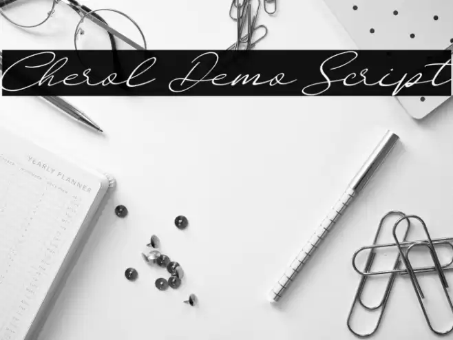 Cherol Demo Script Fuentes examples