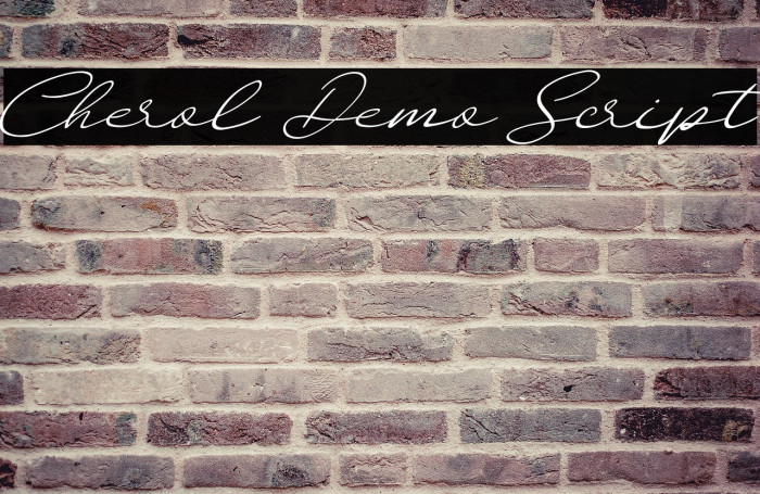 Cherol Demo Script Example 2