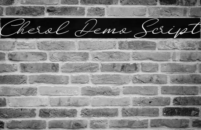 Cherol Demo Script Fuentes examples