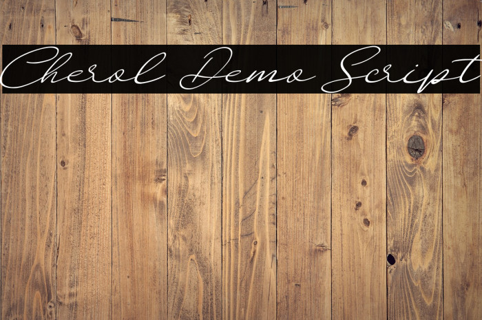 Cherol Demo Script Example 3