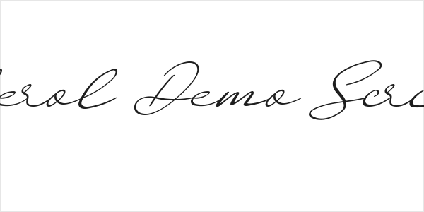 Cherol Demo Script Logo