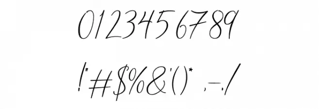 Cherolina Font OTHER CHARS