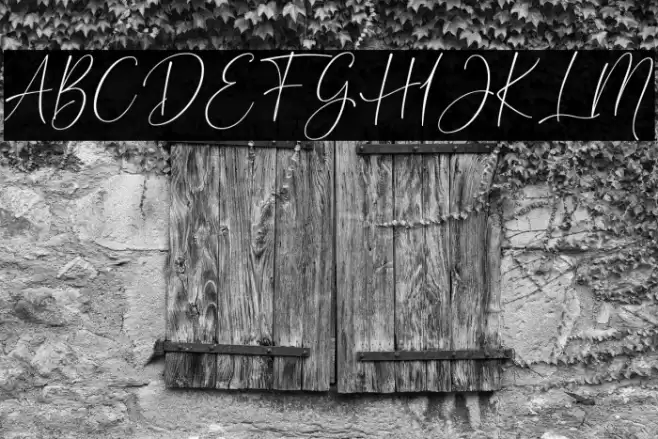 Cherolina Font examples