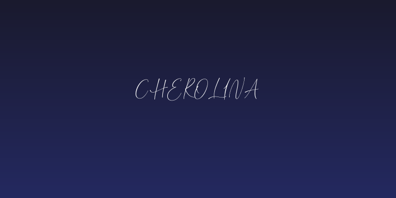 Cherolina Social Header