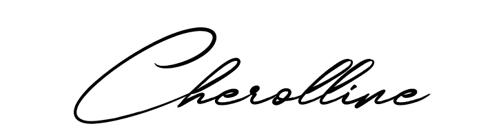 Cherolline  Descarca Fonturi Gratis