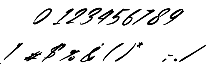 Cherolline Font OTHER CHARS