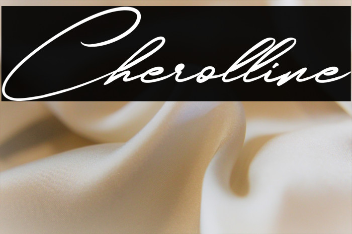 Cherolline Example 1