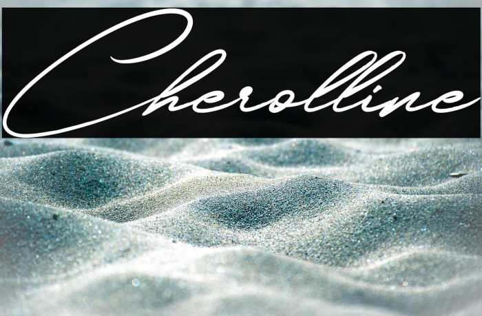 Cherolline Example 2