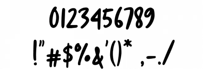 Cherrils خط محارف أخرى