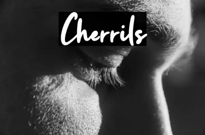 Cherrils خط examples