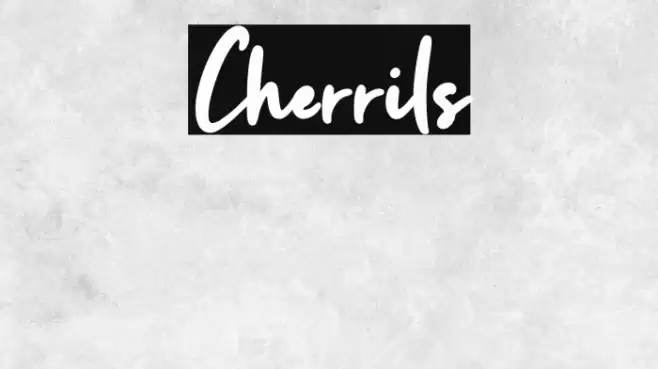 Cherrils خط examples