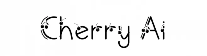 Cherry Ai  Fuentes Gratis Descargar