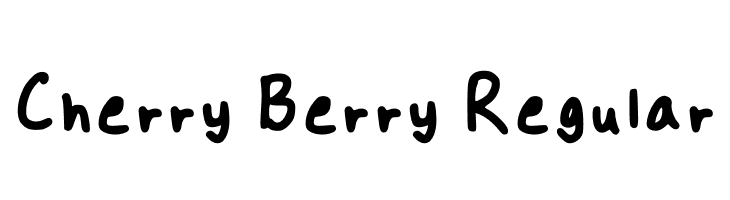 Cherry Berry Regular  免费字体下载