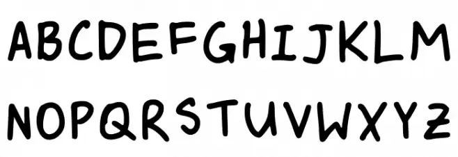 Cherry Berry Regular Schriftart Groß