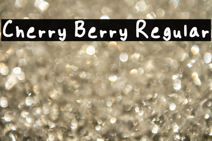 Cherry Berry Regular Example 1