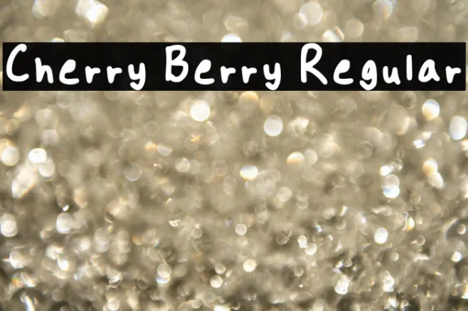 Cherry Berry Regular Example 1